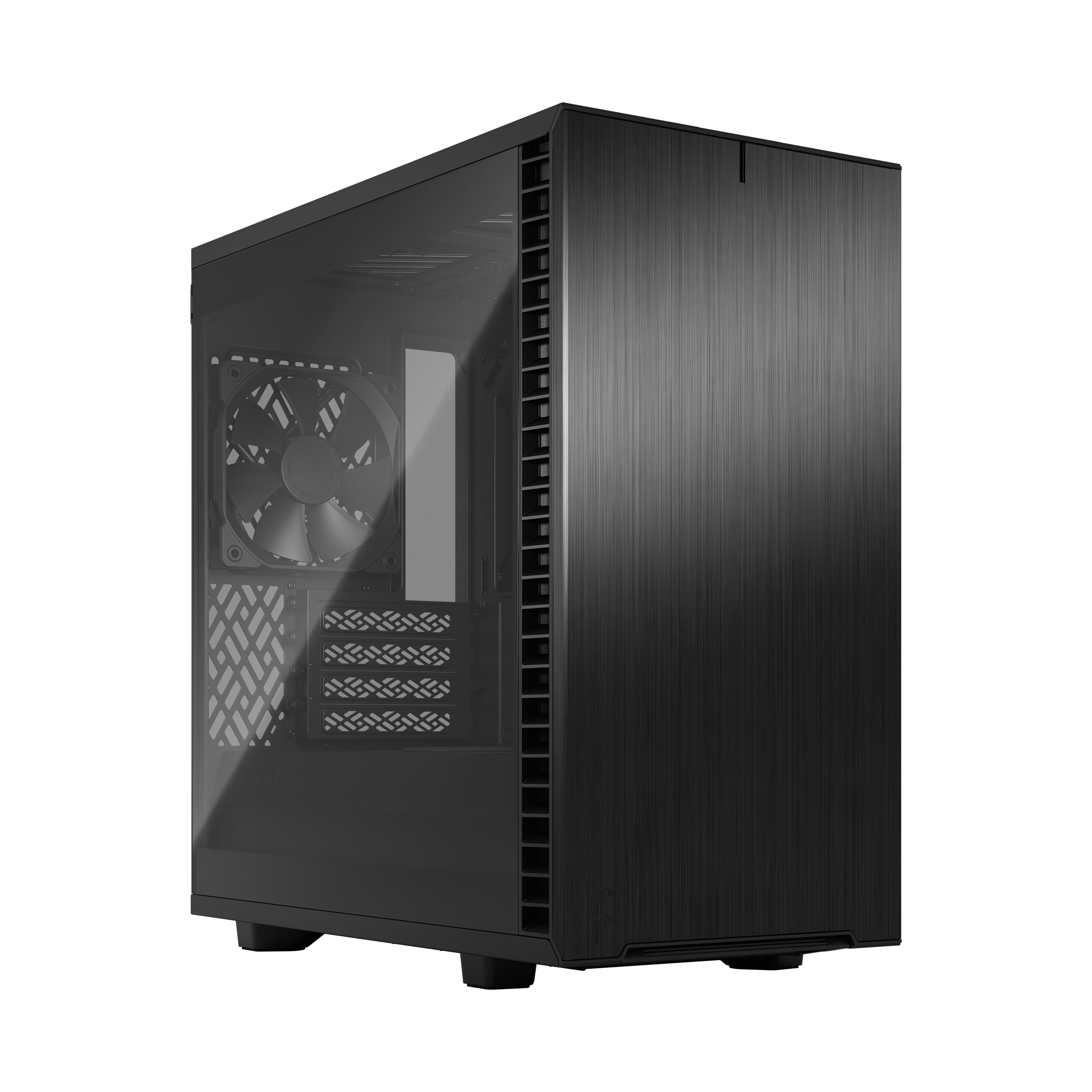 Pilt Fractal Design | Define 7 Mini | Side window | Black TG Light Tint | mATX, Mini-DTX, Mini ITX | Power supply included No | ATX