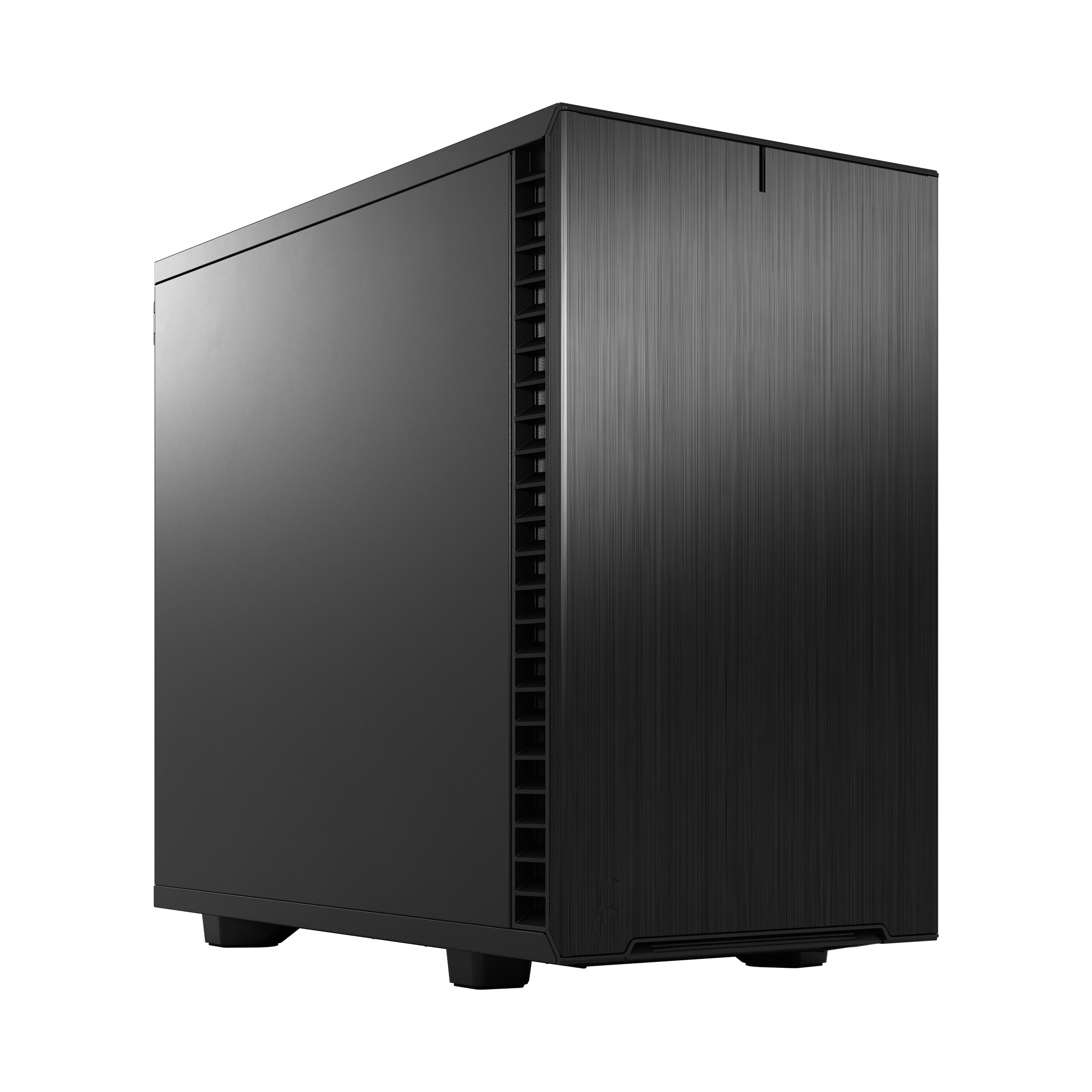 Pilt Fractal Design | Define 7 Nano | Side window | Black Solid | Mini ITX,  Mini-DTX | Power supply included No | ATX