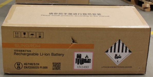 Pilt SALE OUT. Sungrow ESS SBR 3.2kWh Battery module SMR032 V114 LiFePo4 HV | SALE OUT. SALE OUT. SUNGROW | ESS SBR 3.2kWh Battery module SMR032 V114 LiFePo4 HV | ASA00460 | DAMAGED PACKAGING, UNPACKED