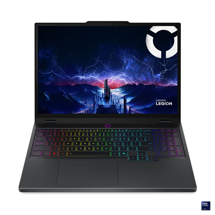 Pilt Lenovo Legion 5 15IRX10 | Eclipse Black | 15.1 " | OLED | WQXGA | 2560 x 1600 pixels | Glossy | Intel Core i7 | i7-13650HX | 32 (2x16GB) GB | SODIMM DDR5 | Solid-state drive capacity 1000 GB | NVIDIA GeForce RTX 5060 | GDDR7 | 8 GB | Windows 11 Home | 802.11be | Bluetooth version 5.4 | Keyboard language English | Keyboard backlit | Warranty 24 month(s) | Battery warranty 12 month(s)