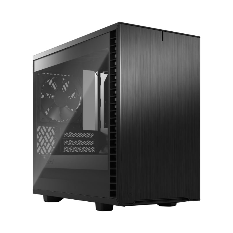 Pilt Fractal Design | Define 7 Nano | Side window | Black TG Light Tint | Mini ITX,  Mini-DTX | Power supply included No | ATX