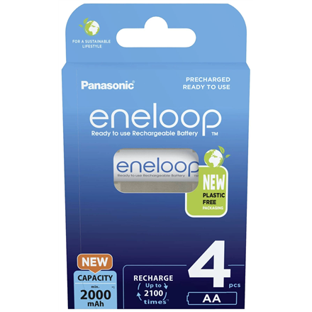 Pilt Panasonic | AA | 2000 mAh | 4 pc(s) | ENELOOP BK-3MCDE/4BE