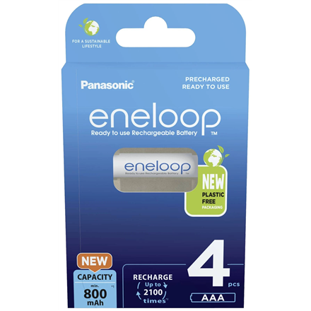 Pilt Panasonic | AAA | 800 mAh | 4 pc(s) | ENELOOP BK-4MCDE/4BE