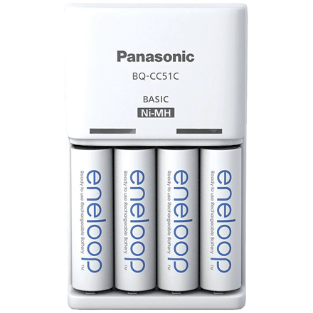 Pilt Panasonic | ENELOOP K-KJ51MCD40E | Battery Charger | AA/AAA