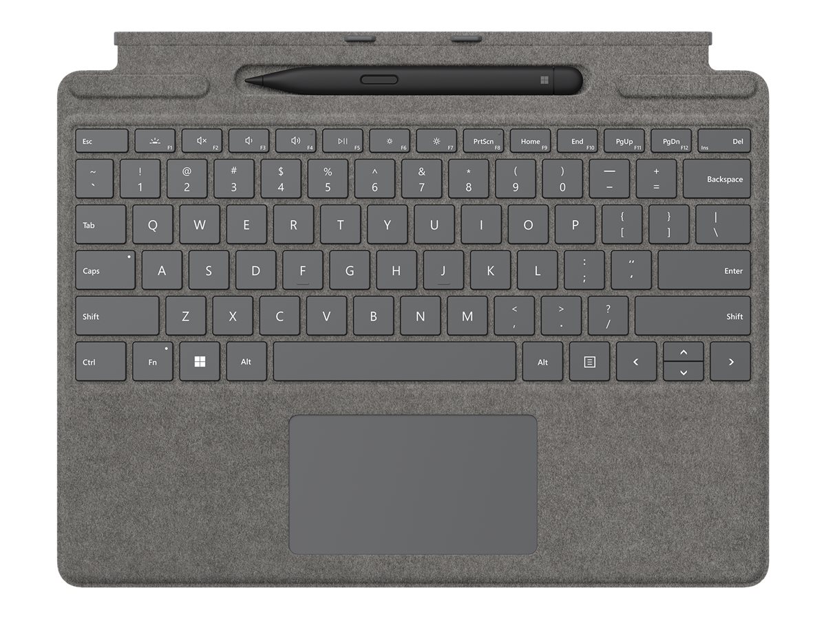 Pilt Microsoft | Surface Pro Keyboard Pen 2 Bundle | Compact Keyboard | 8X6-00067 | Platinum | g