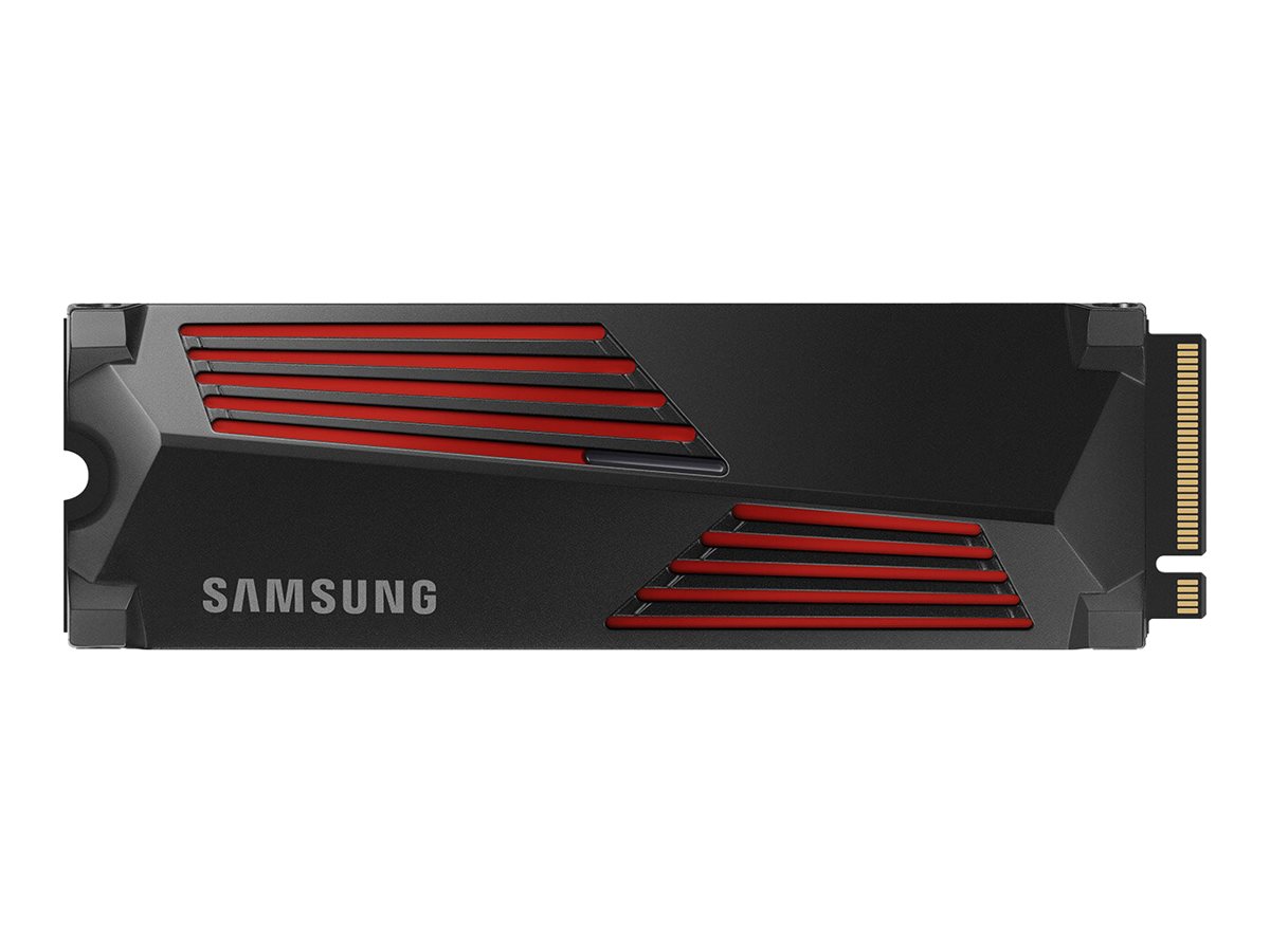 Pilt Samsung | 990 PRO with Heatsink | 2000 GB | SSD form factor M.2 2280 | SSD interface M.2 NVMe | Read speed 7450 MB/s | Write speed 6900 MB/s