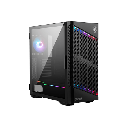 Pilt MSI | PC Case | MPG VELOX 100P AIRFLOW | Side window | Black | Mid-Tower | Power supply included No | ATX