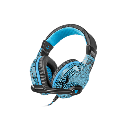 Pilt Fury | Wired | Gaming Headset | NFU-0863	Hellcat | On-Ear