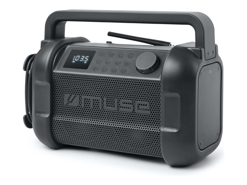 Pilt Muse | M-928 FB | Radio Speaker | Waterproof | Bluetooth | Black | Wireless connection