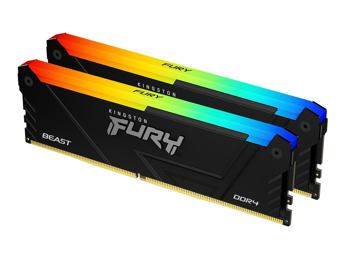 Pilt Kingston | 32GB (16GBx2) GB | DDR4 | 3600 MHz | PC/server | Registered No | ECC No