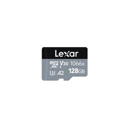 Pilt Lexar | Professional 1066x | UHS-I | 128 GB | MicroSDXC | Flash memory class 10