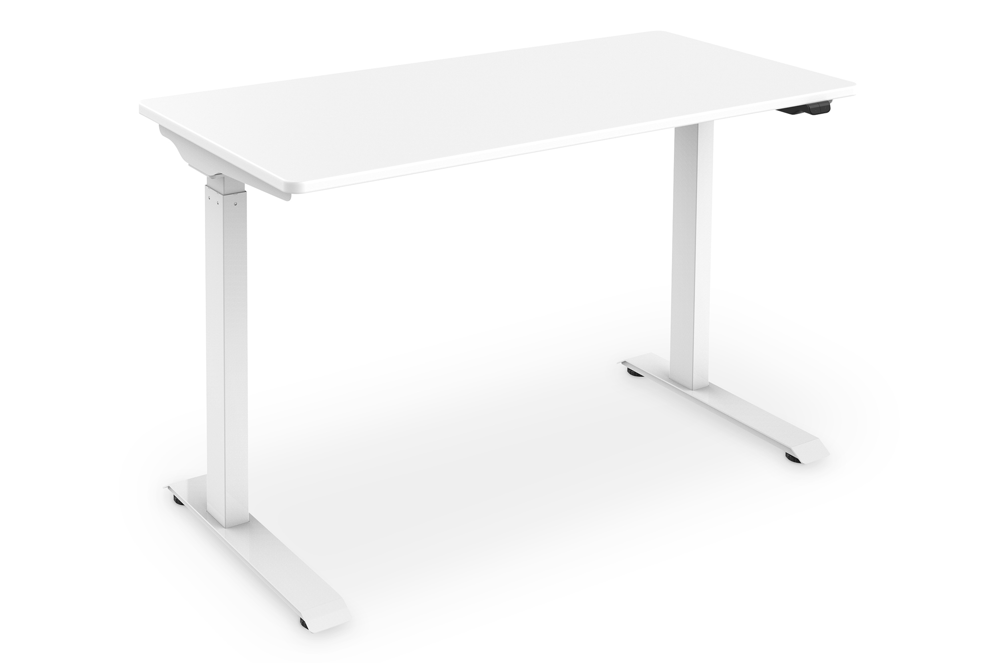 Pilt Electric Height Adjustable Desk | 73 - 123 cm | Maximum load weight 50 kg | Metal | White