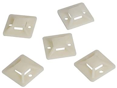 Pilt Logilink | Cable Tie Mounts 20x20 mm | KAB0042