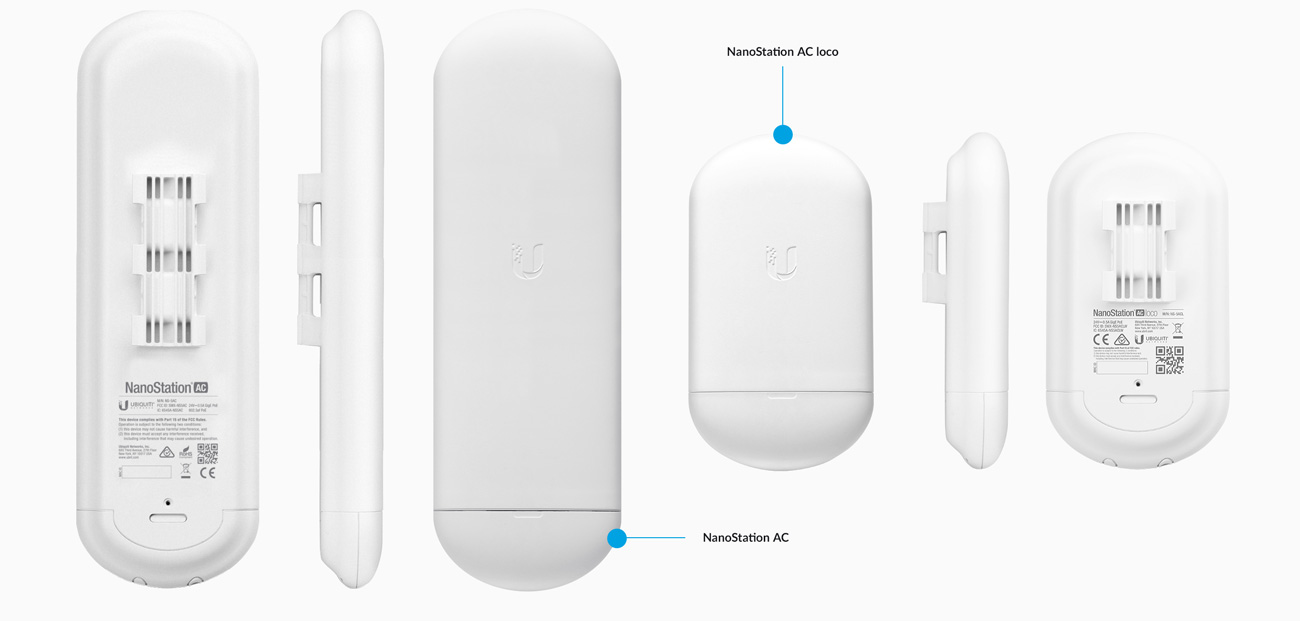 Pilt Ubiquiti NanoStation 5AC Loco