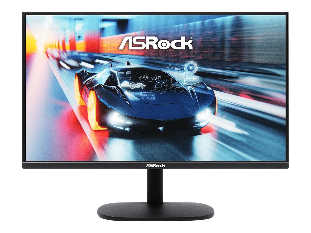 Pilt ASRock | Monitor | CL25FF | 24.5 " | IPS | 16:9 | 100 Hz | 1 ms | HDMI ports quantity 1 | Black