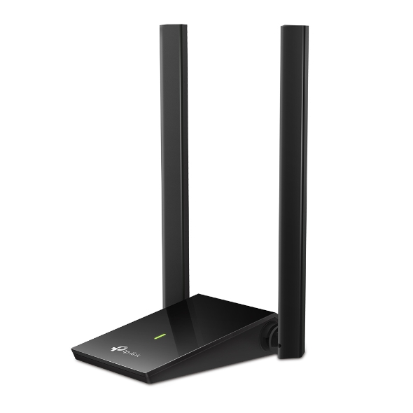 Pilt TP-LINK | Archer | T4U Plus | 2.4GHz/5GHz | 400+867 Mbit/s | MU-MiMO | 2×External