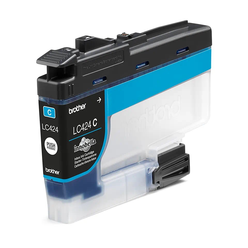 Pilt Brother LC424C | Ink Cartridge | Cyan