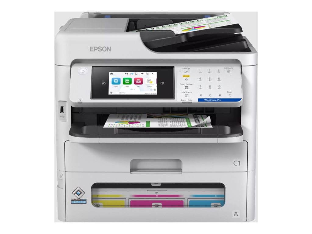 Pilt Epson WorkForce Pro EM-C800RDWF | Inkjet | Colour | 4-in-1 | A4 | Wi-Fi