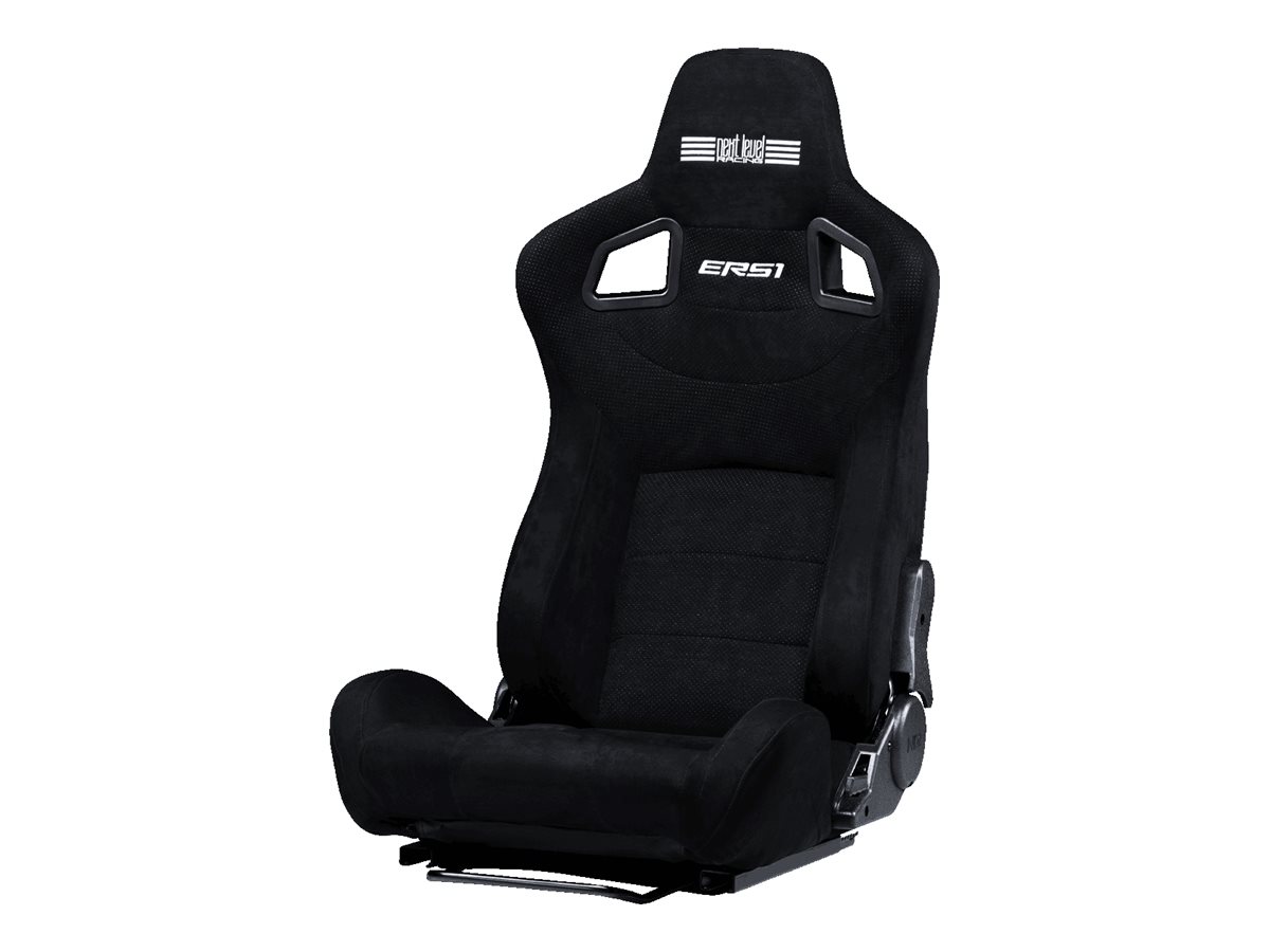 Pilt Next Level Racing ERS1 Elite Racing Seat, Leather and Mesh Edition | Black