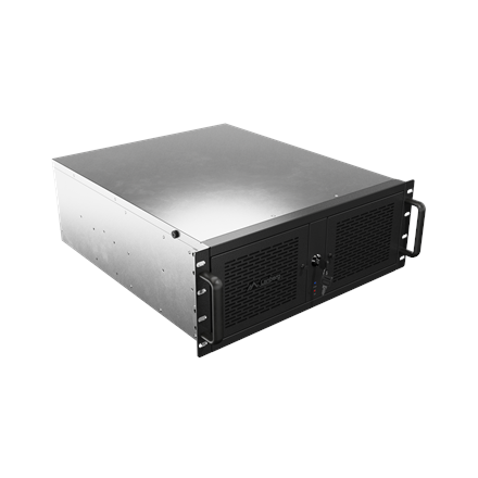 Pilt Lanberg Rackmount server chassis ATX 520/12 19"/4U | SC01-5204-12B