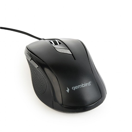 Pilt Gembird | MUS-6B-01 | Optical mouse | Black