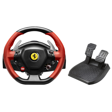 Pilt Thrustmaster | Steering Wheel Ferrari 458 Spider Racing Wheel | Black/Red