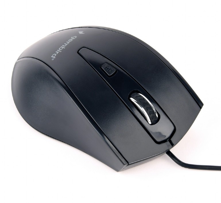 Pilt Gembird | Mouse | USB | MUS-4B-02 | Standard | Wired | Black