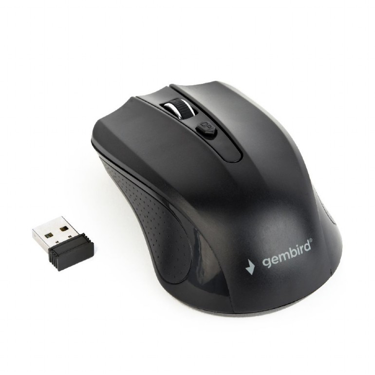 Pilt Gembird | Mouse | MUSW-4B-04 | Standard | Wireless | Black
