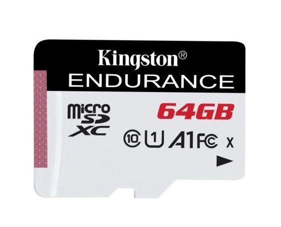 Pilt Kingston | Endurance | UHS-I U1 | 64 GB | micro SDXC | Flash memory class 10