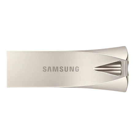 Pilt Samsung | BAR Plus | MUF-128BE3/APC | 128 GB | USB 3.1 | Silver