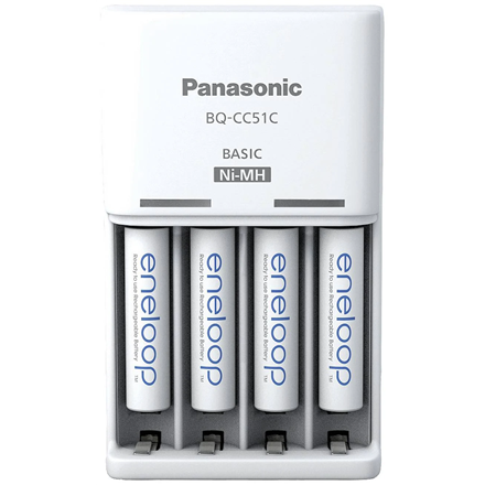 Pilt Panasonic | ENELOOP K-KJ51MCD04E | Battery Charger | AA/AAA