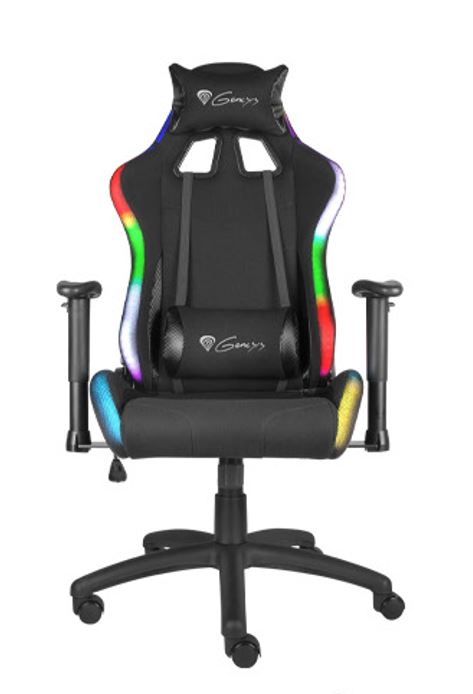 Pilt Genesis Gaming chair Trit 500 RGB | NFG-1576 | Black