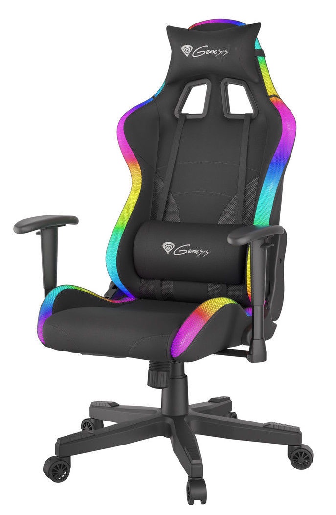 Pilt Genesis Gaming chair Trit 600 RGB | NFG-1577 | Black