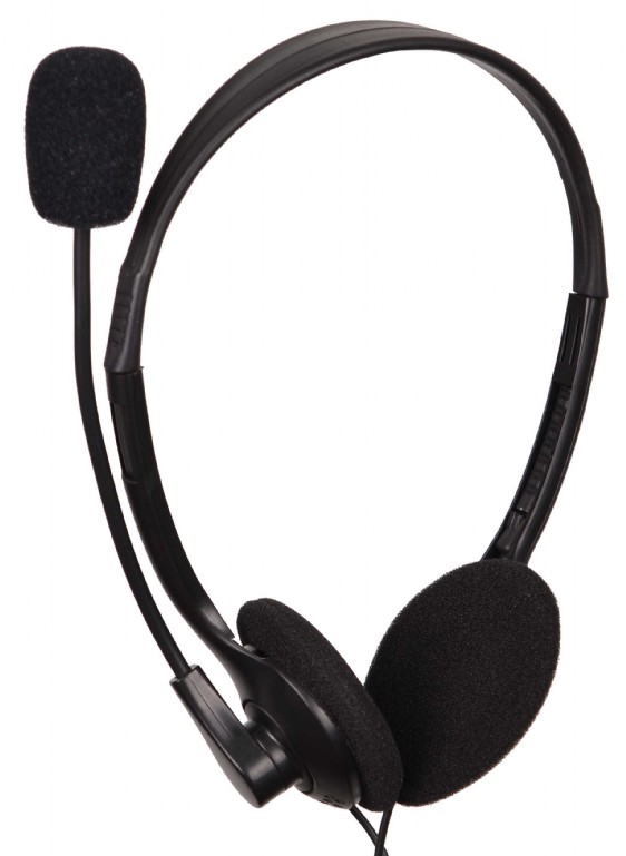 Pilt Gembird | Stereo headset | MHS-123 | Built-in microphone | 3.5 mm | Black