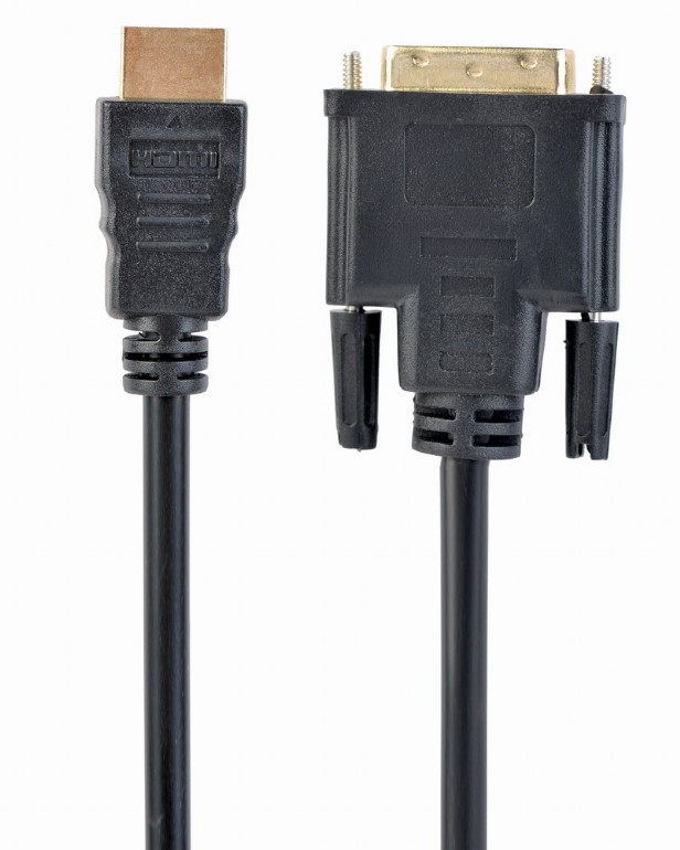 Pilt Cablexpert | Black | HDMI to DVI | 3 m