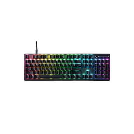 Pilt Razer | Deathstalker V2 | Gaming keyboard | RGB LED light | NORD | Black | Wired