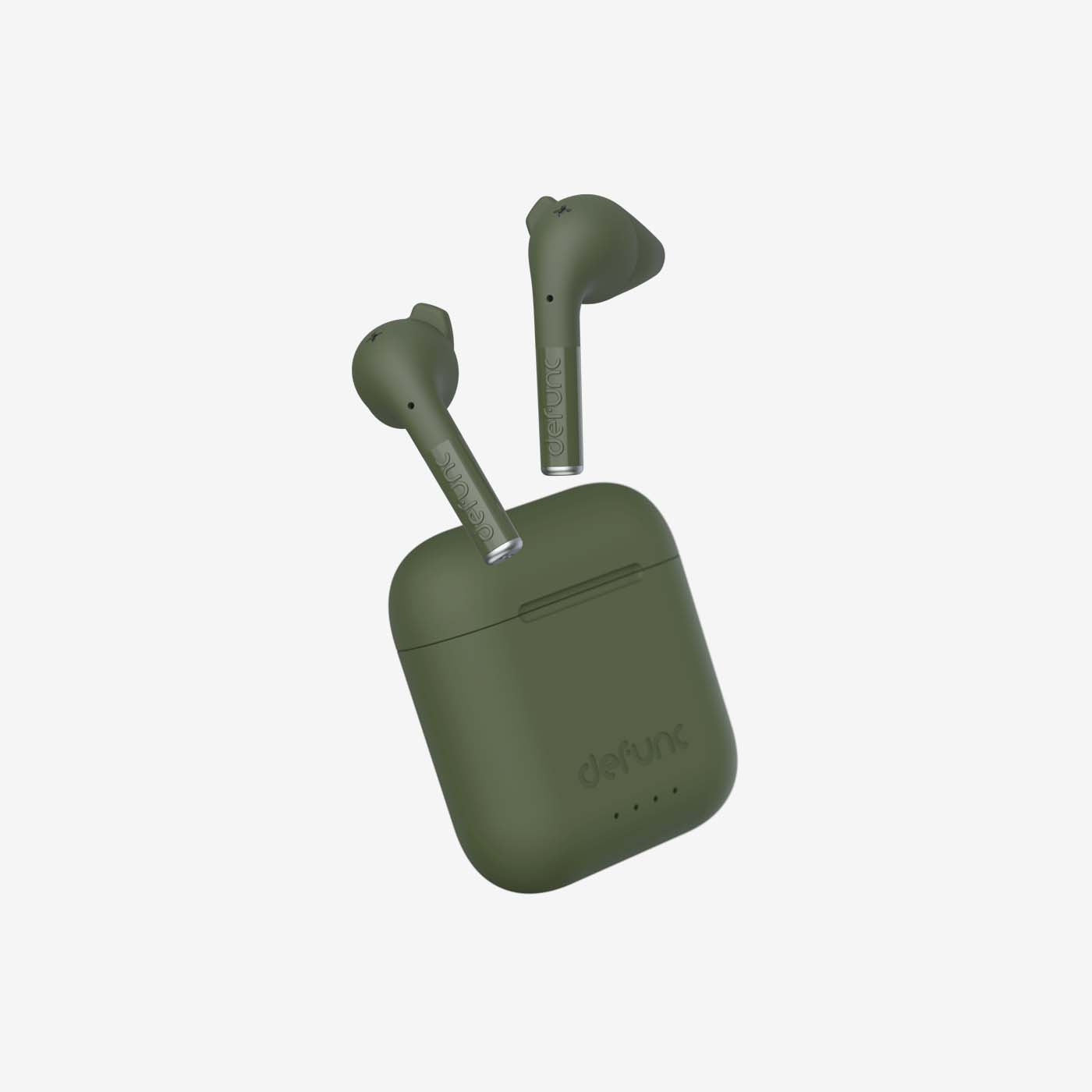 Pilt Defunc | Earbuds | True Talk | In-ear Built-in microphone | Bluetooth | Wireless | Green