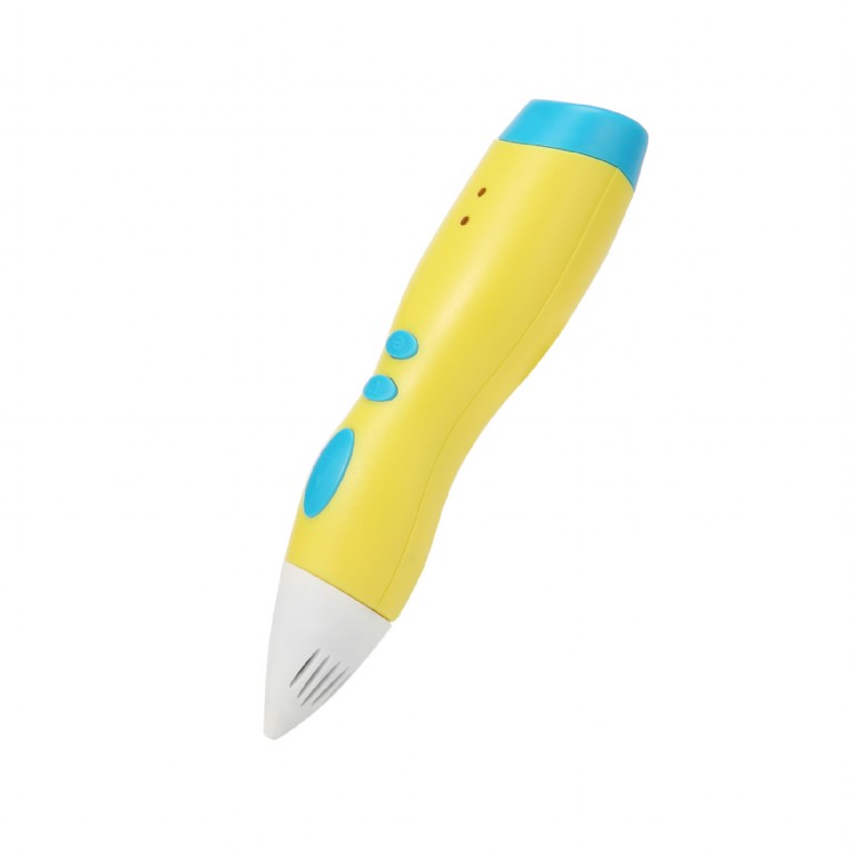 Pilt Low Temperature 3D Printing Pen | Yellow | 3DP-PENLT-01