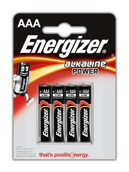 Pilt Energizer | AAA/LR03 | Alkaline Power | 4 pc(s)