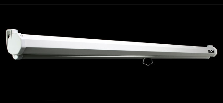 Pilt Elite Screens | Manual Series | M109NWX | Diagonal 109 " | 16:10 | Viewable screen width (W) 235 cm | White