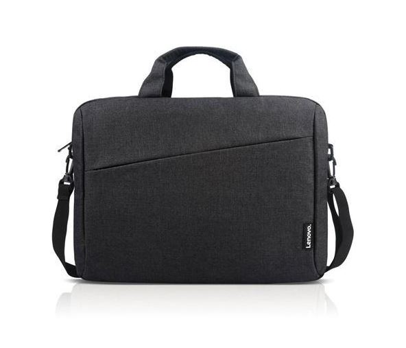 Pilt Lenovo | Fits up to size  " | Essential | 15.6-inch Laptop Casual Toploader T210 Black | Messenger-Briefcase | Black | Shoulder strap