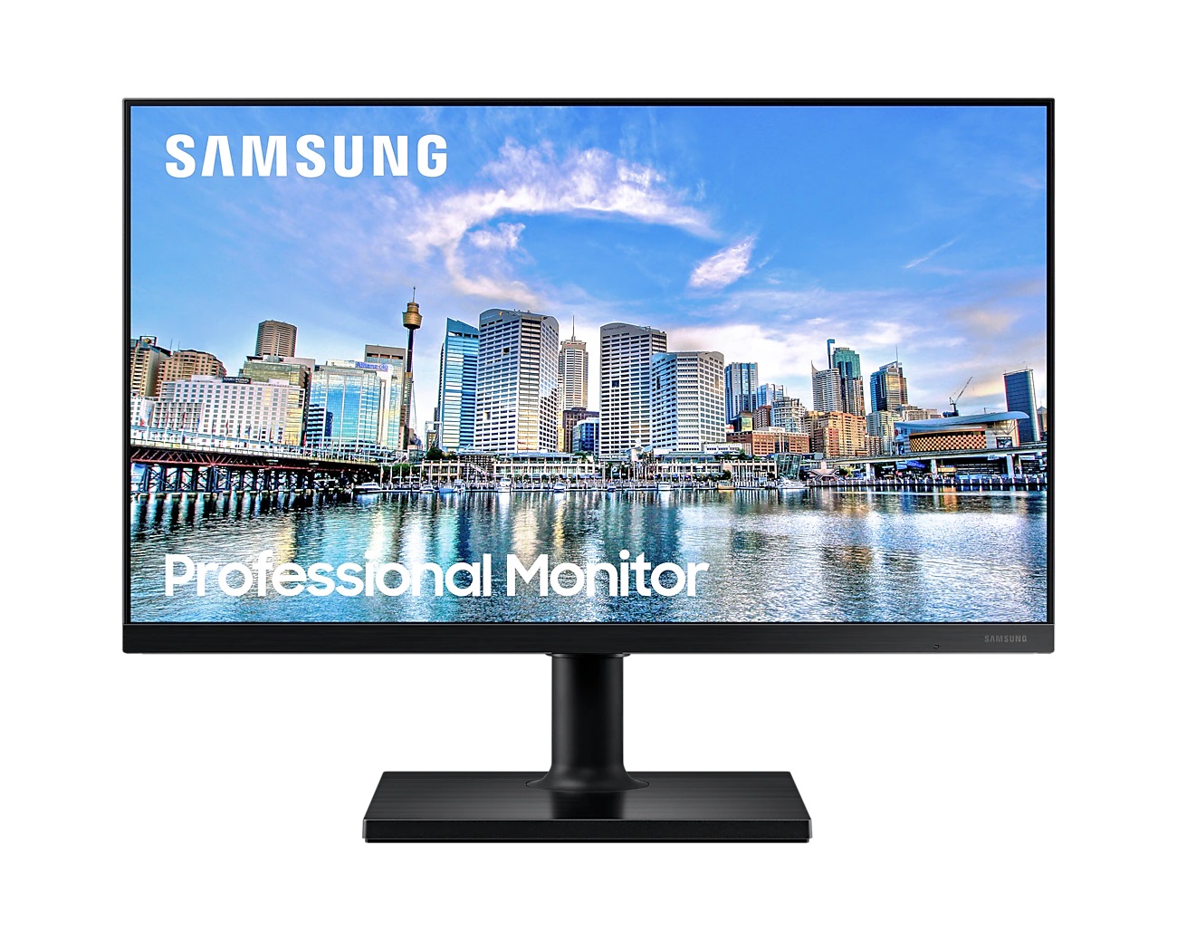 Pilt Samsung | 1920 x 1080 | Business Monitor | LF27T450FQRXEN | 27 " | IPS | FHD | 16:9 | 75 Hz | 5 ms | 250 cd/m² | HDMI ports quantity 2 | Black | Warranty  month(s)