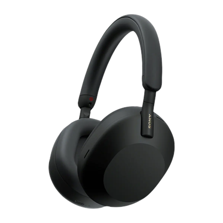 Pilt Sony Headphones | WH1000XM5SAB | Bluetooth | Over-Ear | Microphone | Noise canceling | Wireless | Black