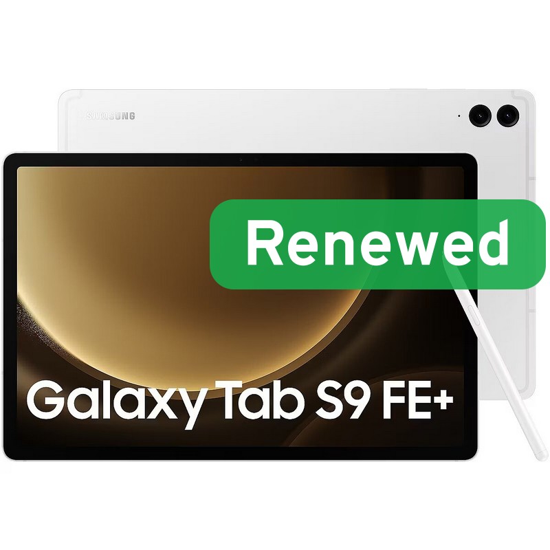 Pilt Samsung Renewed Grade A | Samsung Galaxy Tab S9 FE+ | Silver | TFT Display | 128 GB | Wi-Fi | Android