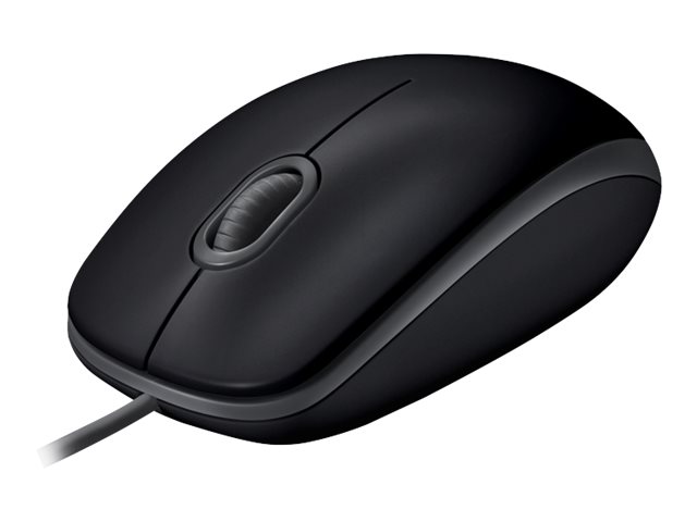 Pilt Logitech | Mouse | B110 Silent | Wired | USB | Black