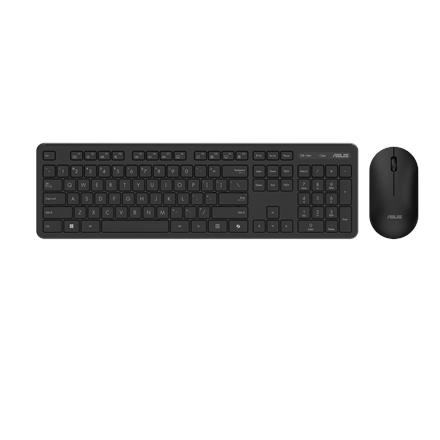 Pilt Asus CW100 | Keyboard and Mouse Set | Wireless | Estonian | Black | RF 2.4GHz