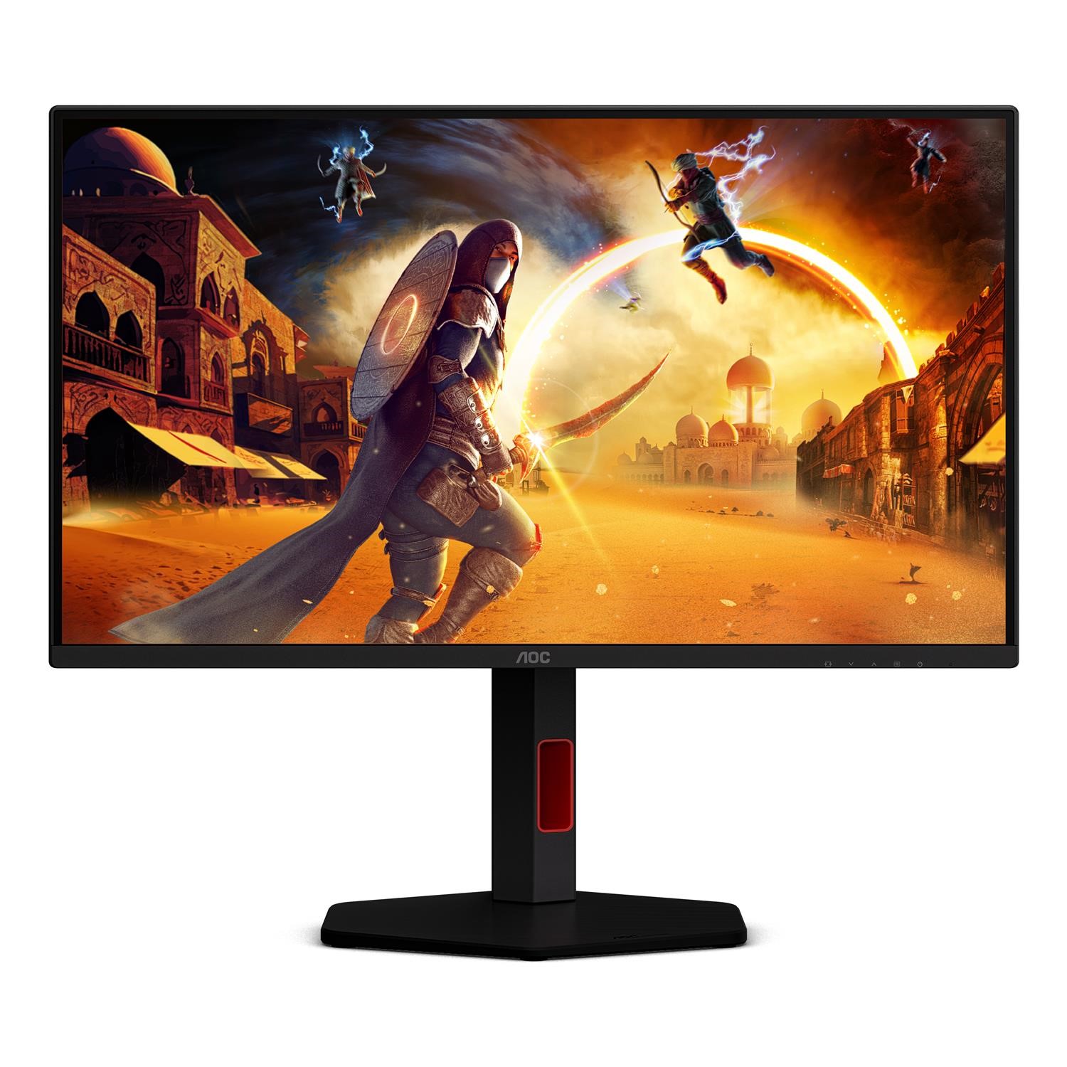 Pilt AOC | 25G4KUR | 25 " | Fast IPS | FHD | 16:9 | 420 Hz | 1 ms | 1920 x 1080 pixels | 350 cd/m² | HDMI ports quantity 2 | Black