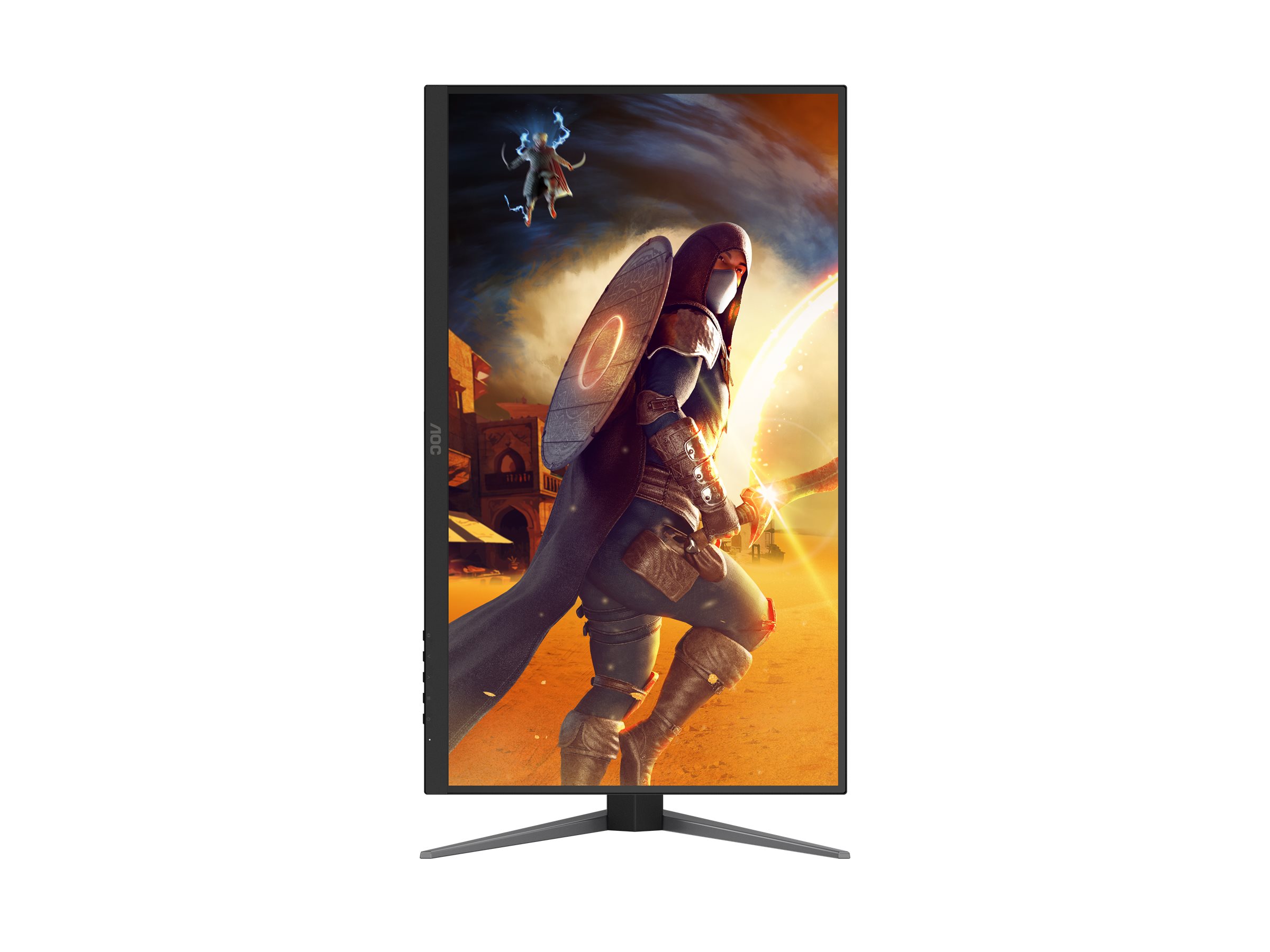 Pilt AOC | U27G4XM | 27 " | Fast IPS | UHD | 16:9 | 160 Hz | 1 ms | 3840 x 2160 pixels | 1200 cd/m² | HDMI ports quantity 1 | Black