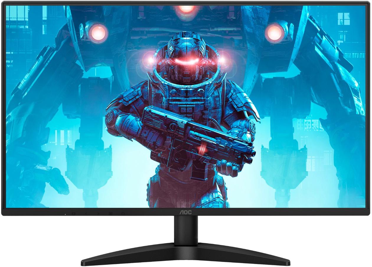 Pilt AOC | 27B36X | 27 " | IPS | FHD | 16:9 | 144 Hz | 4 ms | 1920 x 1080 pixels | 300 cd/m² | HDMI ports quantity 1 | Black