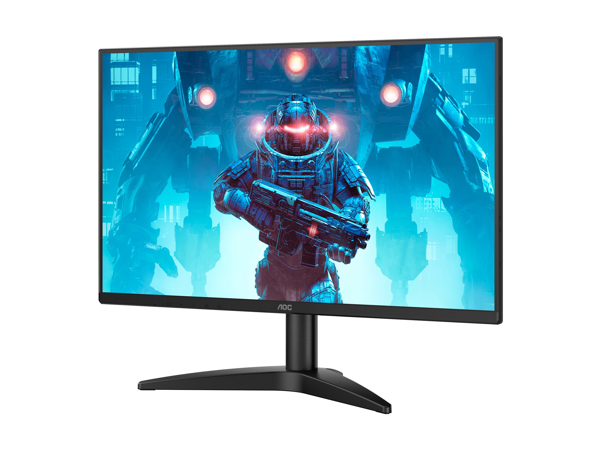 Pilt AOC | Q24B36X | 24 " | IPS | QHD | 16:9 | 144 Hz | 4 ms | 2560 x 1440 pixels | 300 cd/m² | HDMI ports quantity 1 | Black